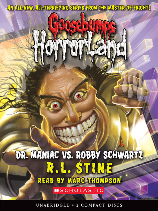 Title details for Dr. Maniac Vs Robby Schwartz by R. L. Stine - Wait list